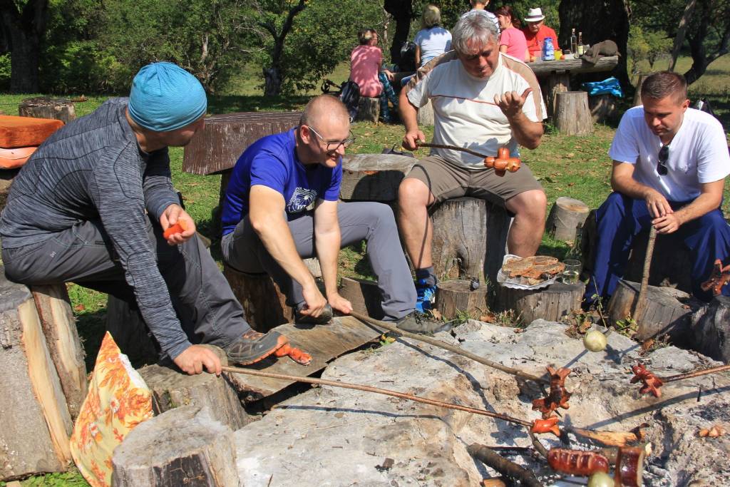 Spoločná opekačka na Miglinci