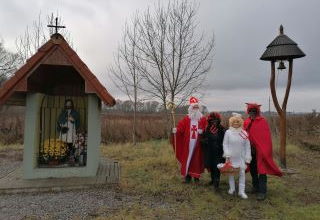 Rozprávkové bytosti na Koscelku