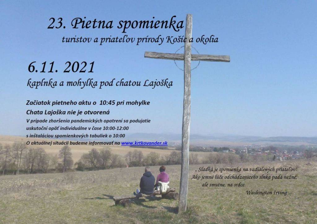 23. Pietna spomienka
