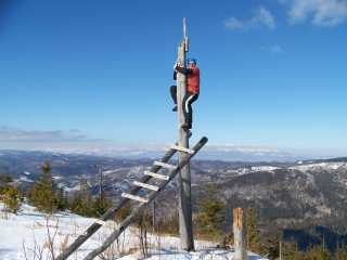 Z vyhliadkovej veže na Babinej je lepší výhľad