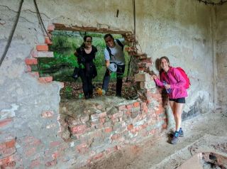 Banský NCH Pezinok so sprievodkyňou