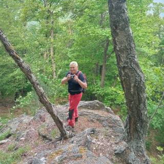 Skalné zrazy pri vyhliadke Mokoš