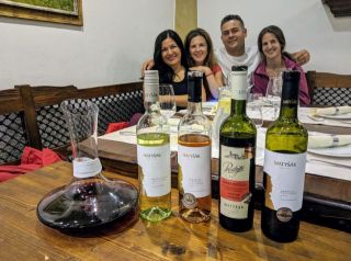 Degustácia vín Matyšák