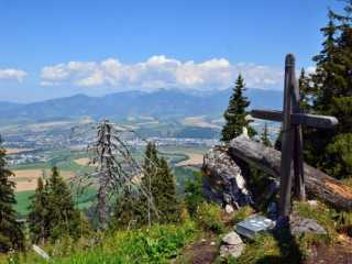 Výhľad z Demänovskej hory