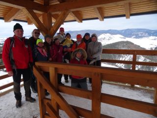 4. zastavenie na rozhľadni Balažka