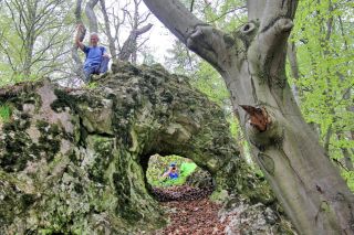 Náš dnešný hlavný cieľ na dohľad, tzv. 'dračie oko'