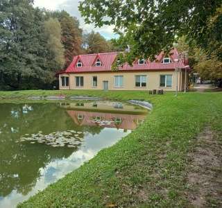 Pekná oblasť Drienovských kúpeľov