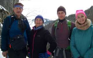 Hore na skale bola výborná vyhliadka