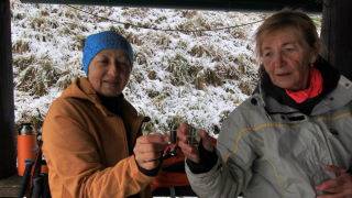 Došlo aj na 'tekutinky'