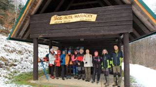 V okolí chaty už panuje zimná atmosféra