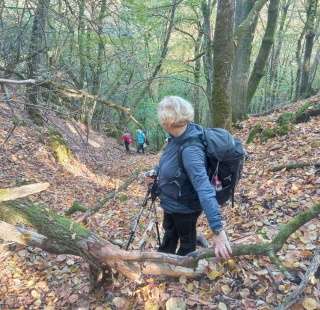 Výživný výstup na pahorkatinu