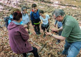 Hľadanie vzoriek na halde