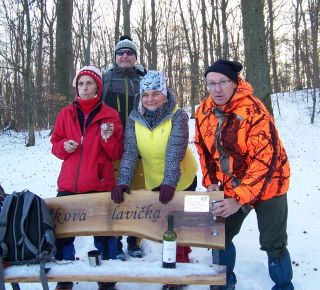 Jožko bol absent, ale aj tak sme si s ním pripili