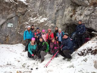 Verejná jaskyňa Hučivá diera