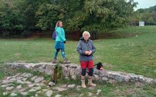 Prechádzka po 'móle' nad vyvieračkou