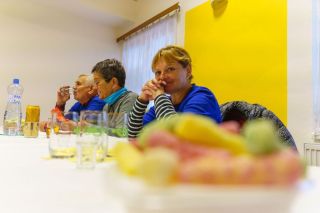 Túra sa mierne posúva