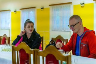 Prišla aj Ferova kamarátka