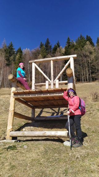 Výhľad z veľkej stoličky sa nám páčil