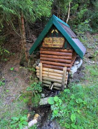 Prameň Andreia pod Tatarkovým krížom