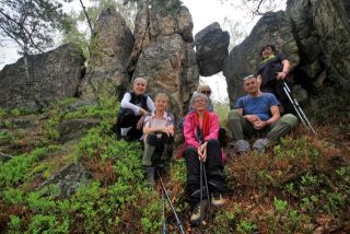 Skalné okno v Koľveku