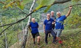 Naši chlapi na Koňovej skale