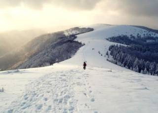 Pohľad na vrch Kečka