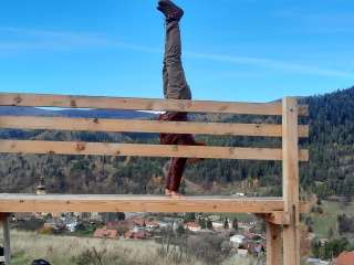 Mali sme v turistickej skupine aj gymnastu