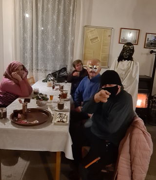 Tradícia pri stole u Ďurka