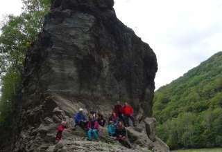 Pred vstupom do 150 ročného Margecianského tunela