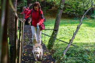 Sústreď sa, lávka je úzka