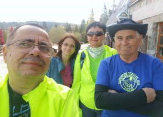 Pred Erikou cestou na Kojšovku