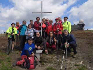 Kríž hneď pod Kojšovkou