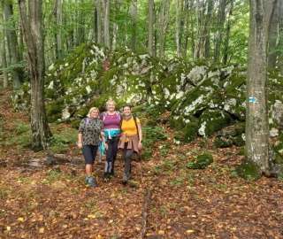 Krásne škrapy na Miglinci