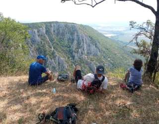 Západné výhľady nad Zádielskou tiesňavou