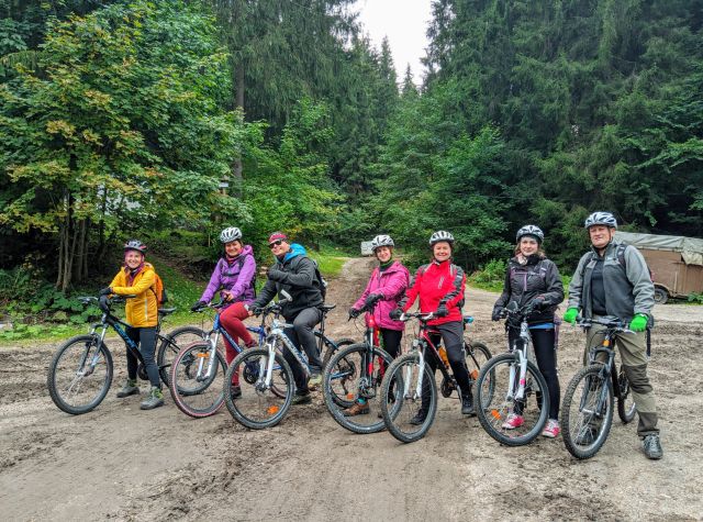 Cyklotúra k vodárenskej nádrži Turček