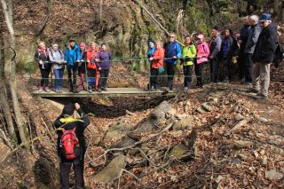 Zaťažkávacia skúška kovovej lávky