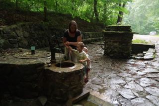 Minerálny prameň Tajch