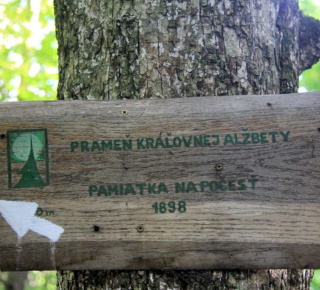 Prameň kráľovnej Alžbety