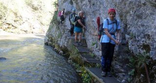 Prekonávame Hornád pomocou stúpačiek