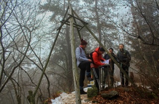 Vrcholové družstvo na Roháčke