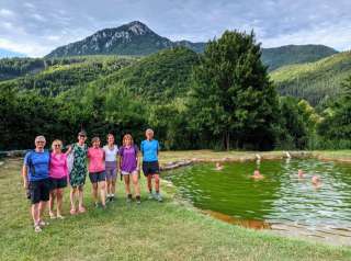 Kúpanie v Minerálnom kúpeli Zlá voda v Rojkove