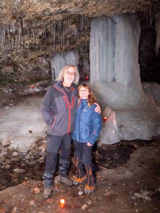 Šikľavá skala pred zotmením