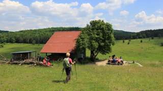 Doputovali sme k chate bez mena