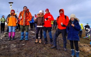 Stretnutie turistov aj geokešerov na Kojšovke