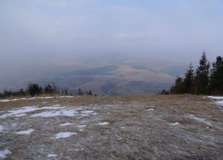 Výhľad zo Sľubice