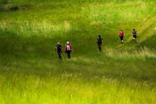 ŽTZ do Richnavy vedie prevažne klesajúcim terénom