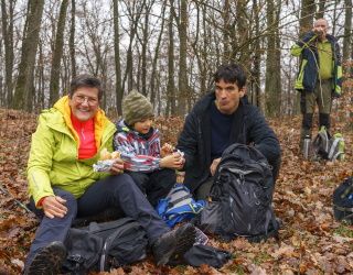 Tri generácie v rodine