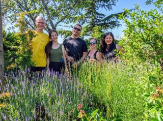 Stredomorská záhrada Vladimíra Píša