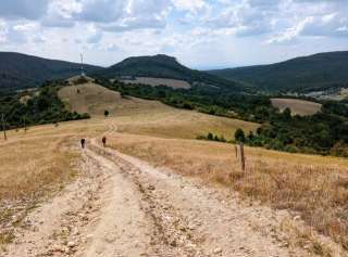 Stúpanie na Veľký Osojík