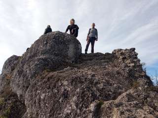 Vyššie na Súľovskom hrade sa už nedá byť